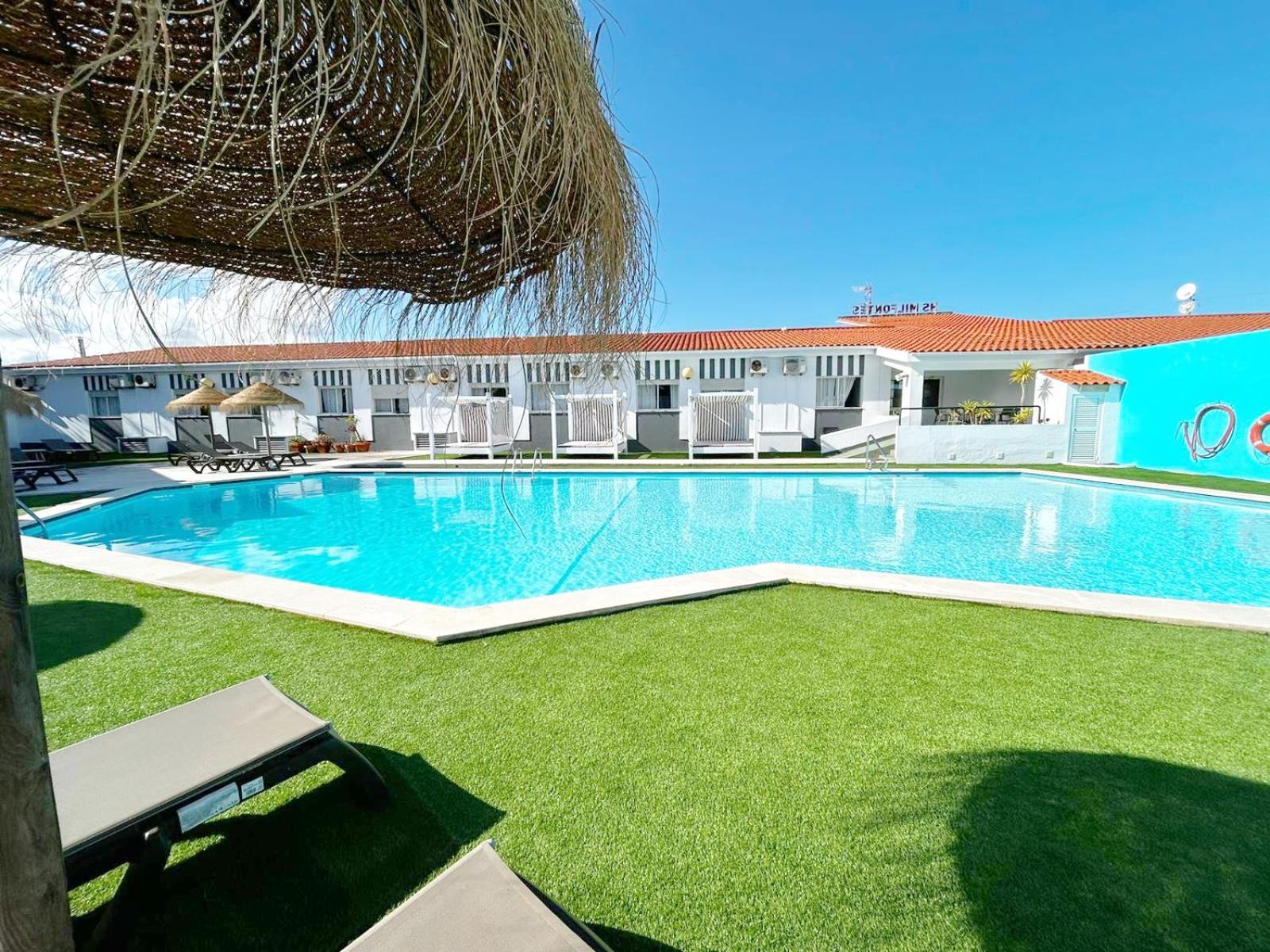Hotel Hs Milfontes Beach - Duna Parque Resorts & Hotels Vila Nova de Milfontes Luaran gambar